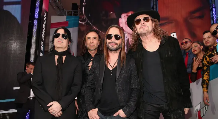 Maná nombrada Persona del Año 2018 de los Latin Grammy