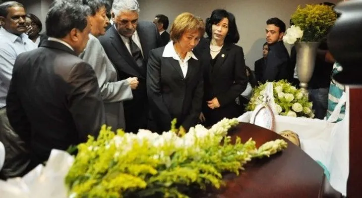 Miguel Vargas expresa pesar por muerte de Ana María Acevedo
