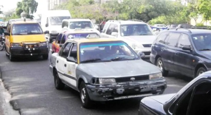 Reportan gran taponamiento en la Luperón