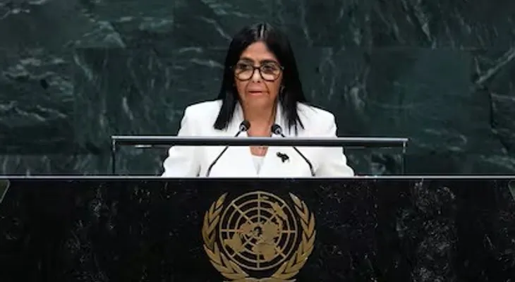Delcy Rodríguez defiende en la ONU el diálogo y la paz para resolver conflictos