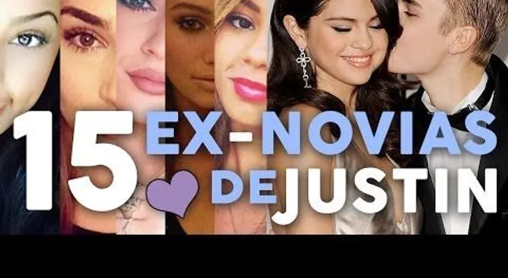 Justin Bieber y la amplia lista de sus novias 