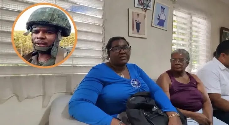 Madres de dominicanos reclutados para la guerra en Rusia denuncian engaño y trato inhumano