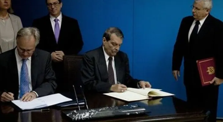 Cuba y Unión Europea firman acuerdo y cierran capítulo hostil