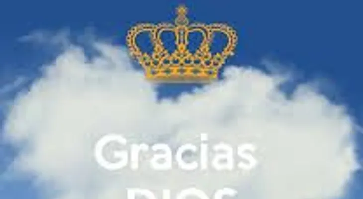  Gracias Dios por todo