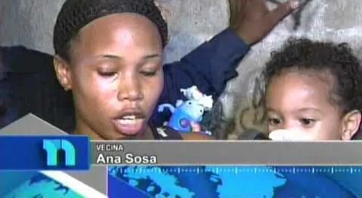 Velatorio de la niña atropellada por DICAN.  Se arma otro problema 
