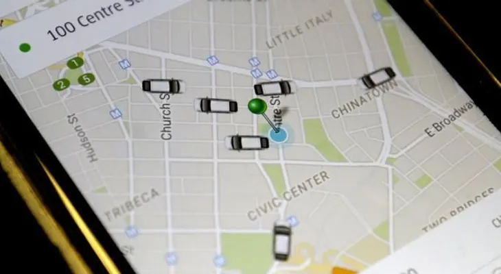 Miles de taxistas en RD se desconectan de Uber