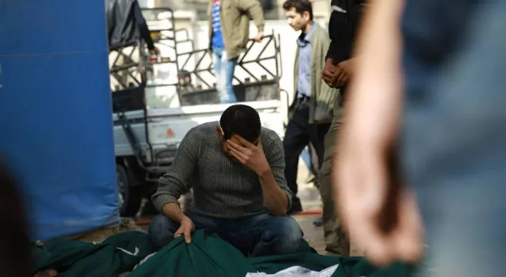 55 muertos en ataque con misiles en Siria