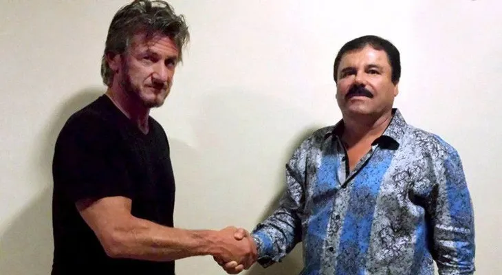 Los hijos de El Chapo atestiguan encuentro de su padre con Sean Penn
