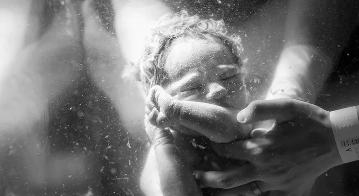 Estas son las impactantes imágenes ganadoras del Concurso de Fotografía de Partos 2016 