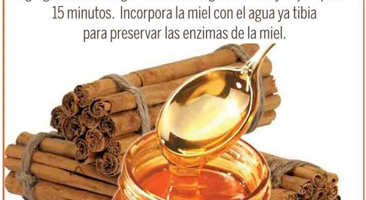 Miel, limón y canela para rebajar 4 kilos en 7 días: Secreto que tenían guardado