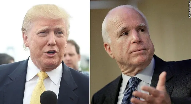 McCain: Que Trump pruebe intervención telefónica de Obama o se retracte