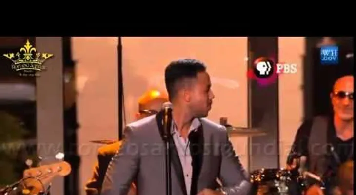 Romeo Santos deleitó público de la Casa Blanca
