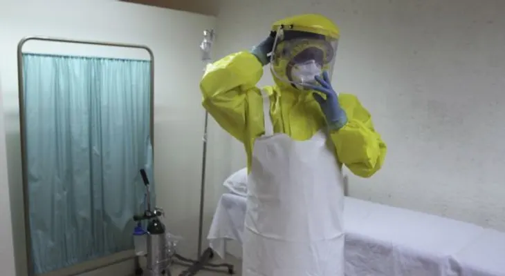 Los protocolos contra el ébola