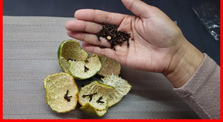 Cascara de mandarina con clavos de olor y lograrás un cambio radical en tu cuerpo