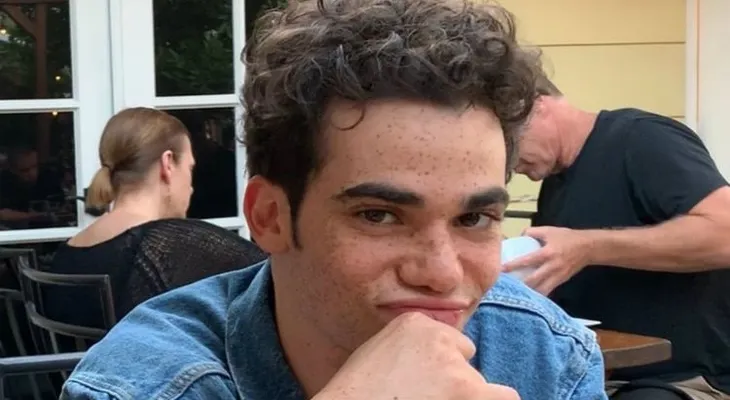 La última foto de Cameron Boyce, horas antes de su muerte por una convulsión 