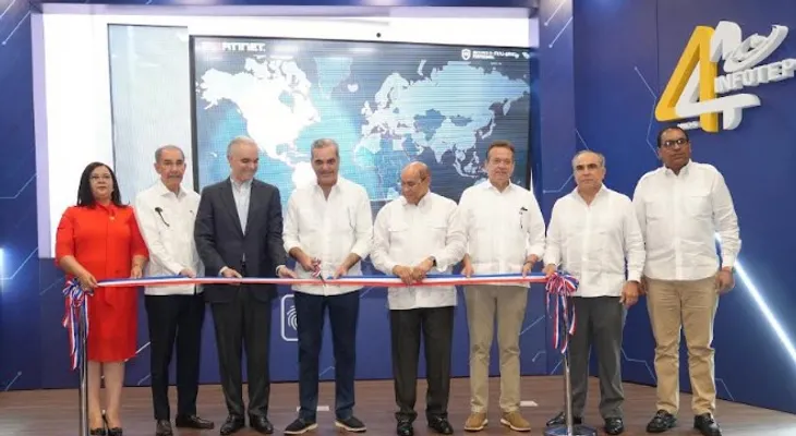 Presidente Abinader inaugura Red Unificada del INFOTEP