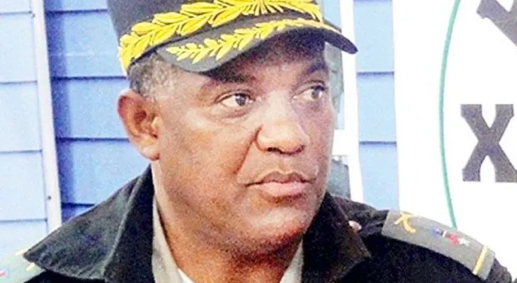 General Almonte está arrestado en el Palacio de la Policía por caso de la Mulata III de Puerto Plata