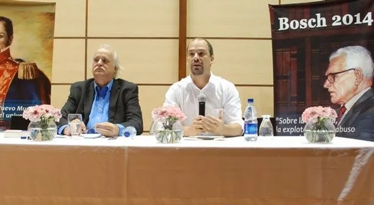 Fundación Juan Bosch realiza conversatorio con ex representante de la OEA en Haití
