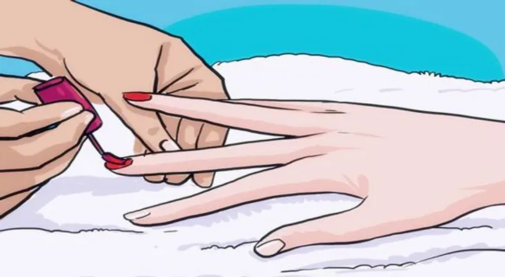 Esto le sucede a tu cuerpo 10 horas después de aplicarte el esmalte de uñas!