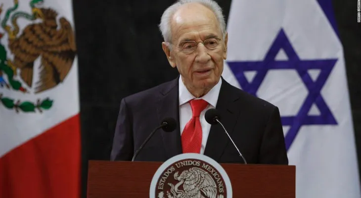 Hospitalizan a expresidente de Israel Shimon Peres por un "incidente cerebral"