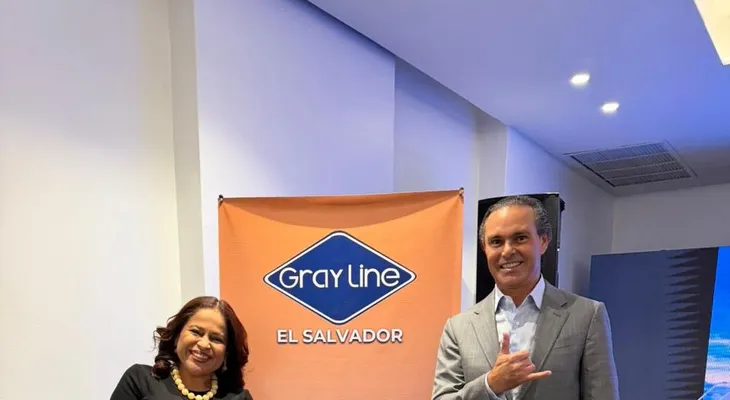Gray Line amplía su presencia internacional hacia El Salvador con inversión y liderazgo dominico-salvadoreño