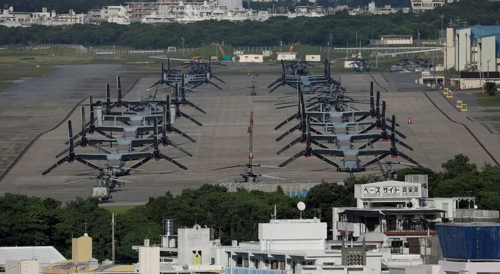 Marine estadounidense detenido en Okinawa por asesinato y robo de una mujer en Naha