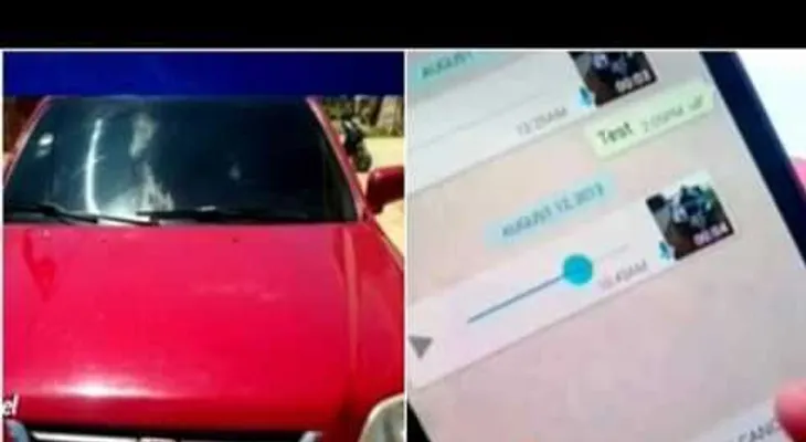 Llama al dueño de yipeta para devolvérsela por 60 mil pesos: "Soy ladrón pero no un abusador"