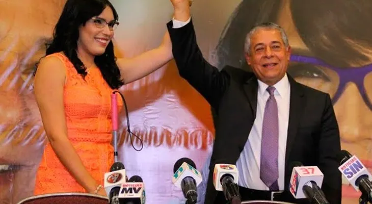 Francina acompañará a Roberto Salcedo como vice alcaldesa