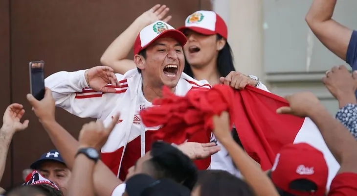 ¿Quién ganará el Perú â?" Dinamarca?