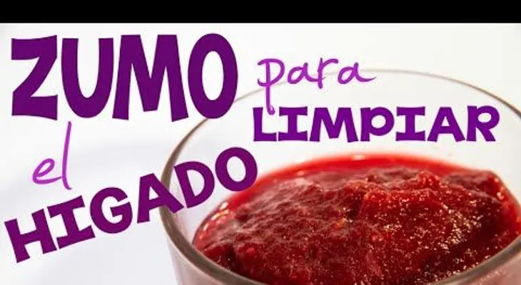 5 Zumos para adelgazar con hígado graso (Video)
