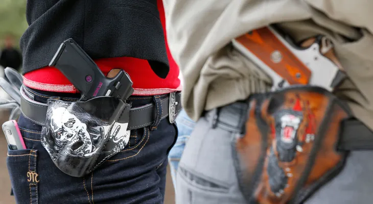 Texas tiene nueva ley de portación de armas de fuego