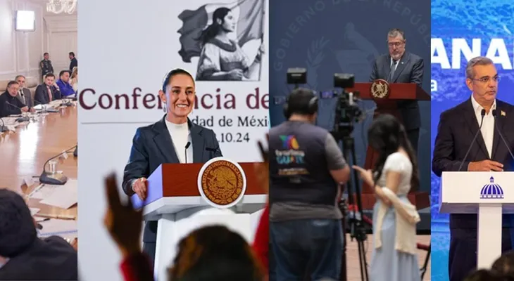 Abinader estrena "LA Agenda Semanal", un nuevo espacio de comunicación presidencial