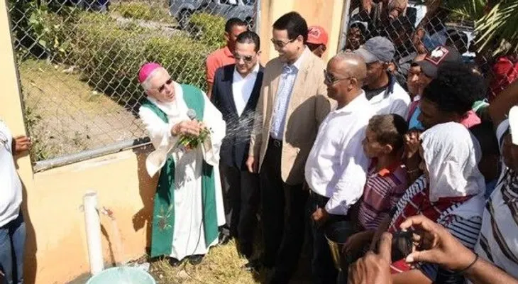 Fundación Popular y FUNDASEP inauguran acueducto en favor de 485 familias