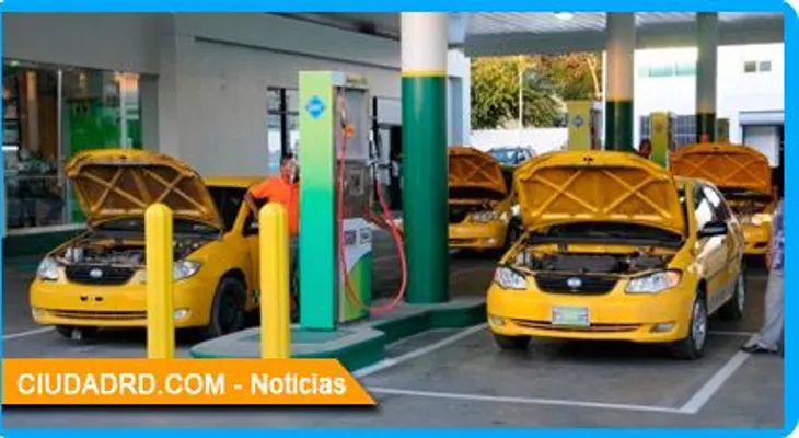 Suben RD$1.17 al gas natural; congelan otros combustibles
