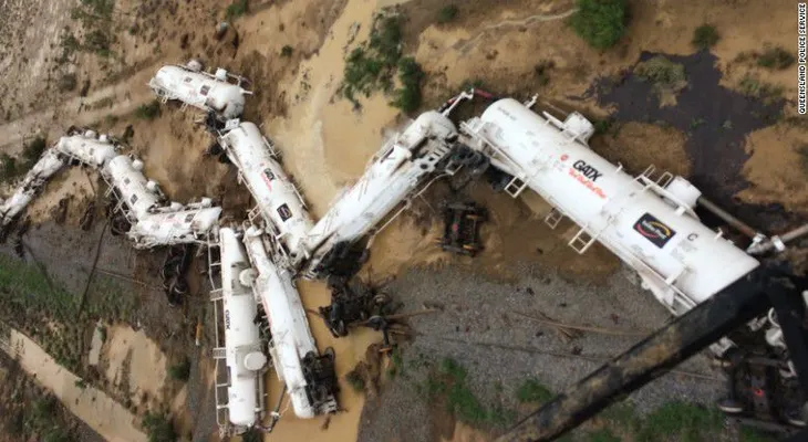 Descarrila en Australia un tren de carga que transportaba ácido