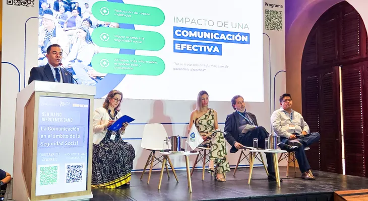 Director DIDA comparte experiencia en comunicación estratégica sobre derechos de salud en Colombia