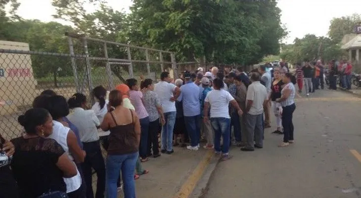 JCE cierra colegios electorales