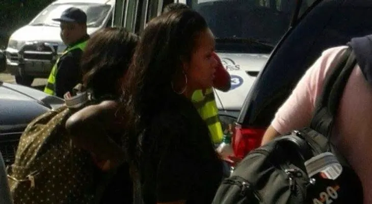 Rihanna llegó este miércoles al país