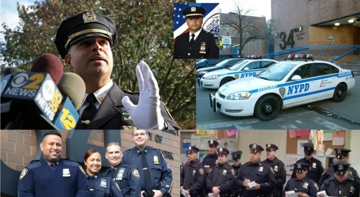 NYPD designa capitán dominico-boricua comandante del cuartel 34 en el Alto Manhattan