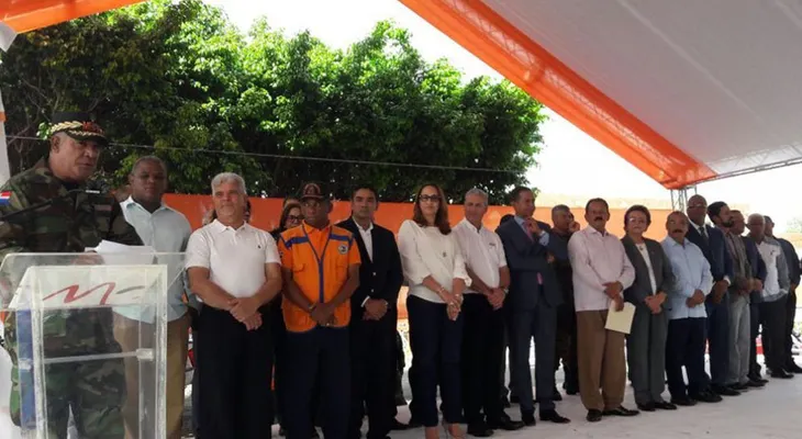 MOPC lanza Operativo Navideño Pascuas Seguras en Zona Norte 