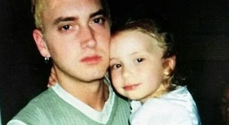 La hija del rapero Eminem ya tiene 21 años y cautiva por su belleza