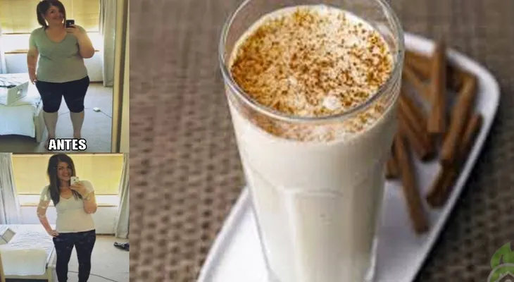 Como eliminar barriga y reducir la cintura con este batido de canela en polvo