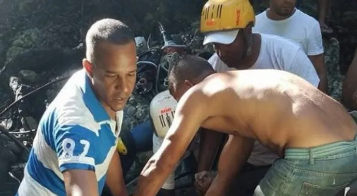 Cuatro personas mueren al caer en un vehículo al río San Marcos