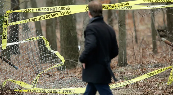 Encuentran  cadáveres en un parque de Nueva York