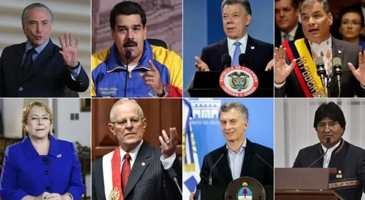 Qué decían antes los presidentes latinoamericanos y que dicen ahora con el triunfo de Trump en EEUU 