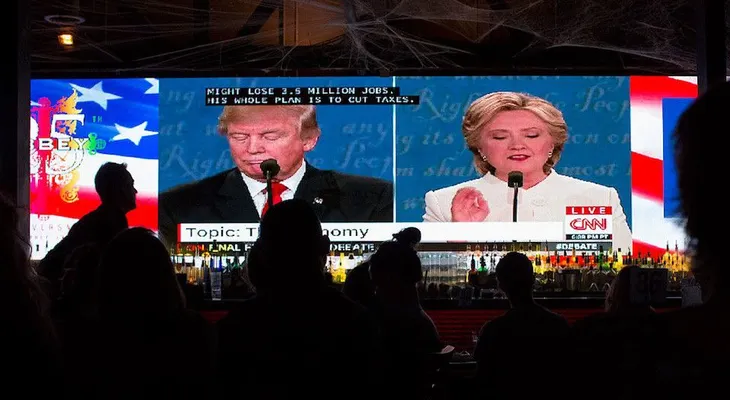 Encuesta de CNN: Hillary Clinton ganó el último debate presidencial
