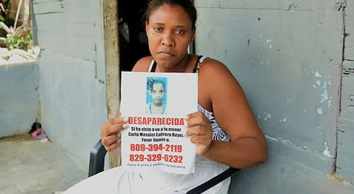 Autoridades borran el caso de la niña Carla Massiel 