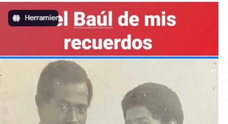 La última foto de Marcelino Vega
