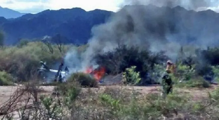 10 muertos al chocar 2 helicópteros grababan programa de TV