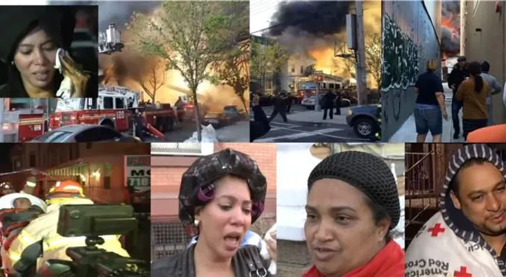 Un incendio afecta a familias dominicanas en Brooklyn